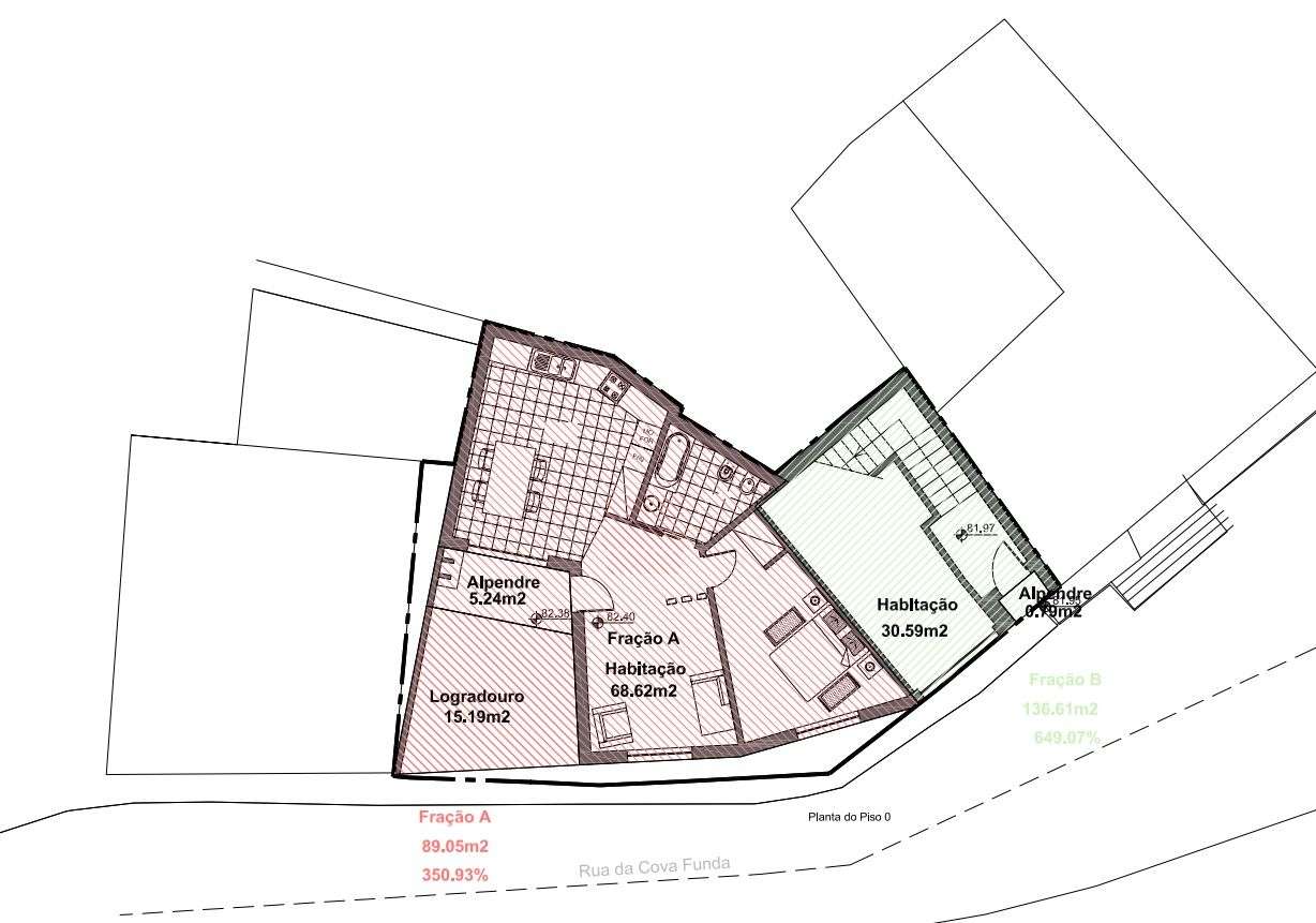 Projeto Aprovado / Lote de terreno para 2 Fogos - Marteleira Lourinhã - Grande imagem: 5/10
