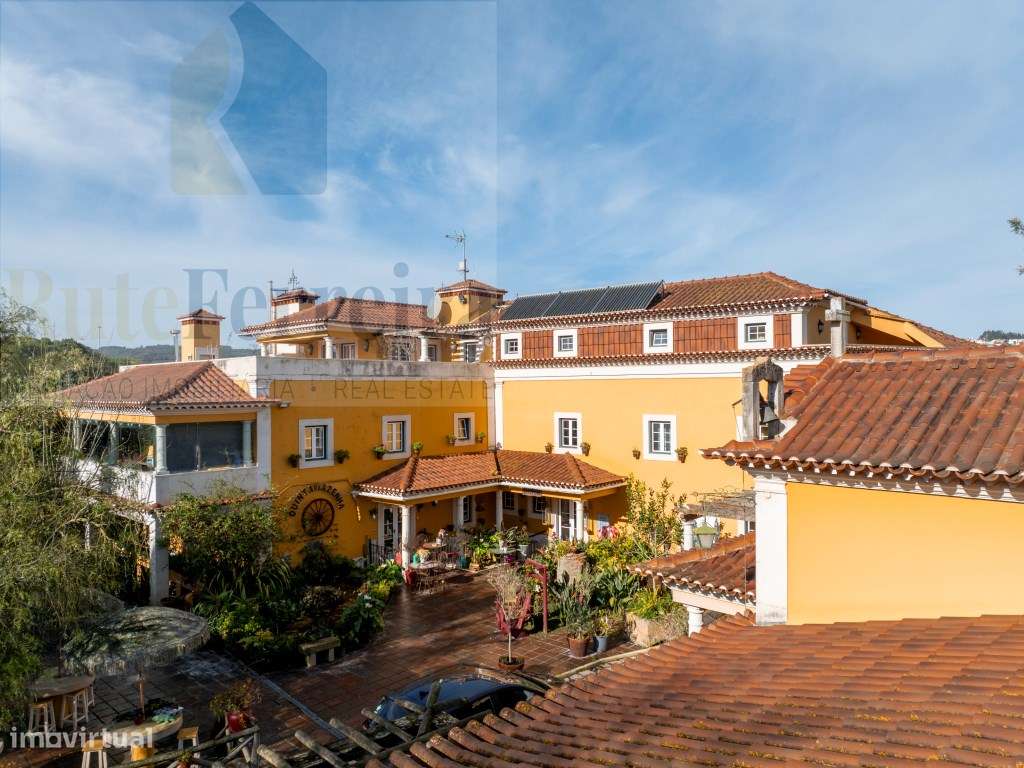Hotel de Charme à Venda - Oportunidade Única no Oeste de Portugal - Grande imagem: 1/44