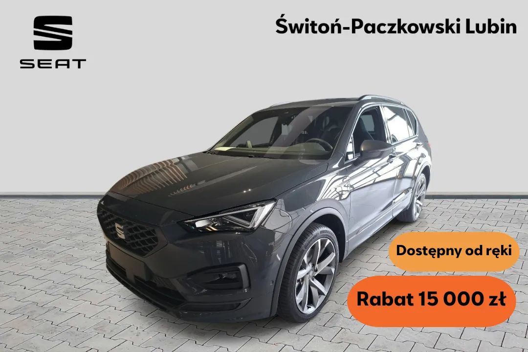 SEAT Tarraco FR 2.0 TSI 245 KM 7-biegowa automatyczna - DSG 4Drive