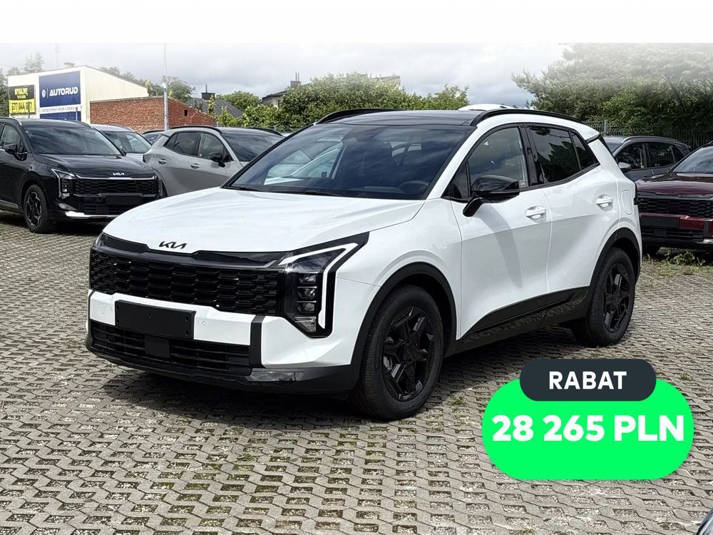 Kia Sportage V 1.6 T-GDI L 2WD DCT 2026