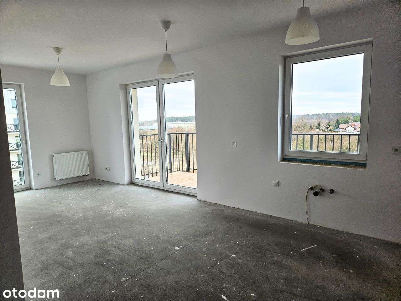 [Os. Stara Cegielnia] - Mieszkanie - 56,45 m2, M12 - Pełny obrazek: 4/9