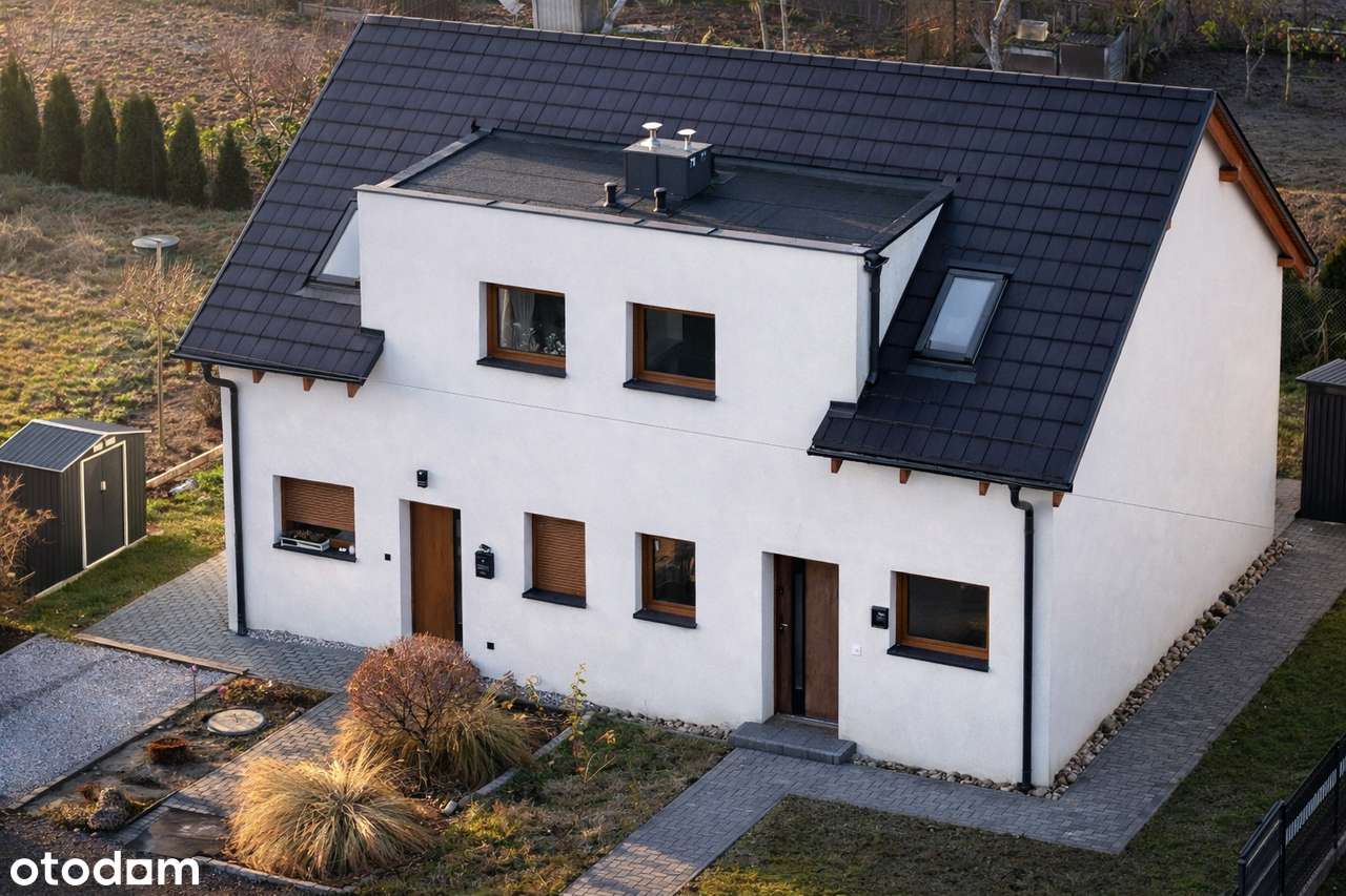 Nowy dom 2022. Moraczewo. 3 sypialnie. Inwestycja dla firm i osób prv - Pełny obrazek: 2/17