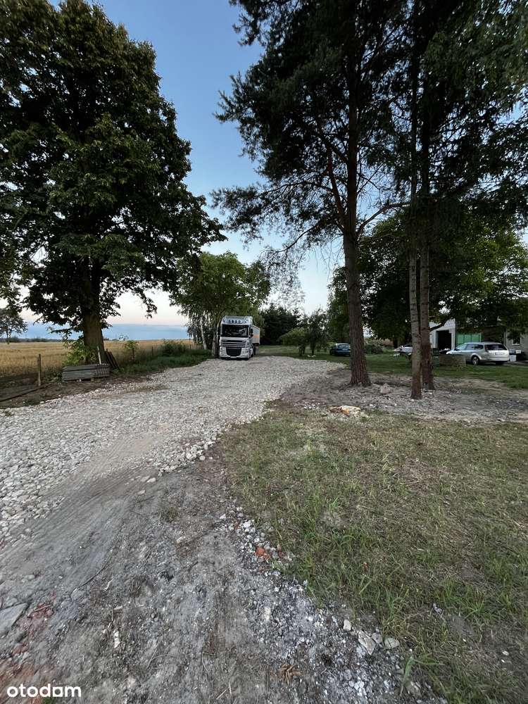 Działka z domem stanie surowym i mediami - Pełny obrazek: 4/10