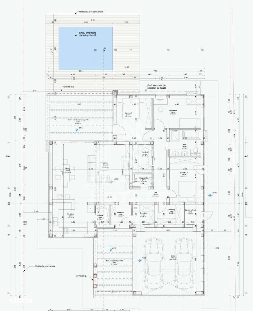 Casa individuala cu 4 camere si teren de 670 mp, Parta,  comision 0 - Imagine principală: 5/19
