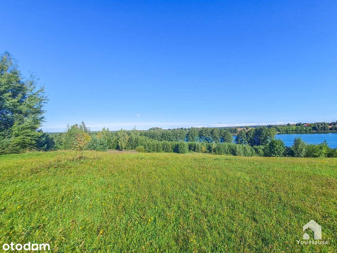 Działka nad Jeziorem Gryźliny - 2503 m2-13