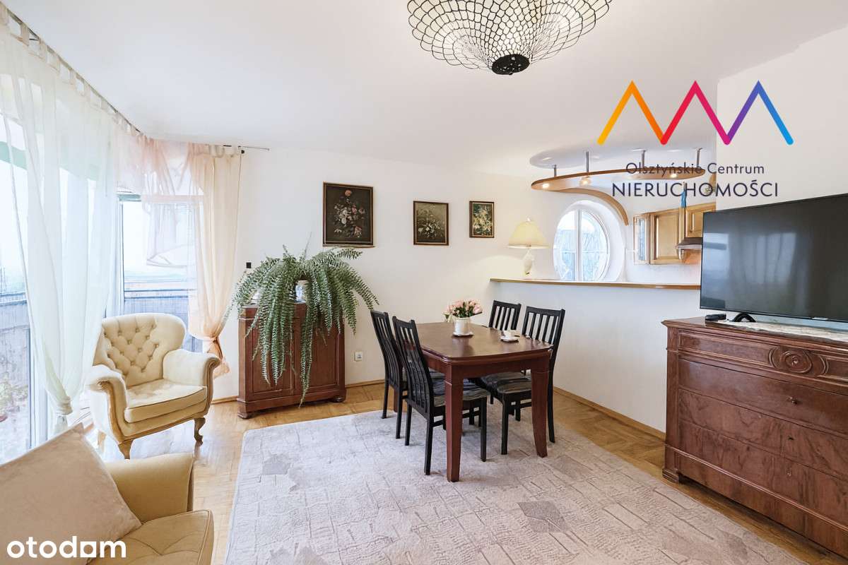 3 pokoje z dużym balkonem, ul. Pstrowskiego - Pełny obrazek: 1/19