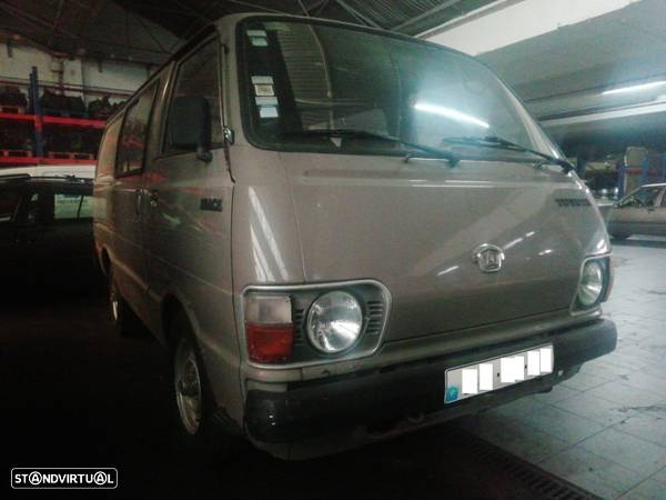 Toyota Hiace LH20V de 1980 - 1