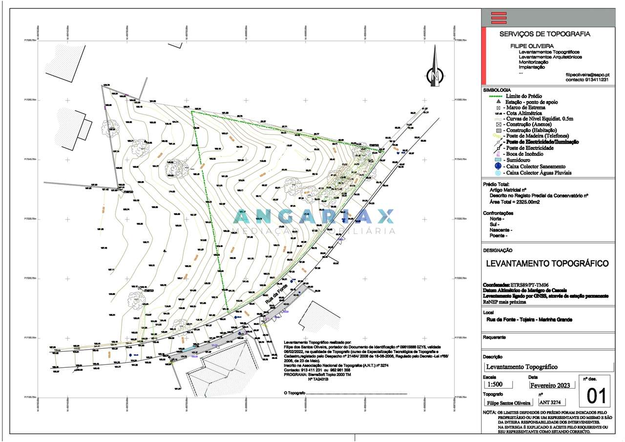 ANG1305 - Terreno para Construção para Venda em Marinha Grande - Grande imagem: 4/5