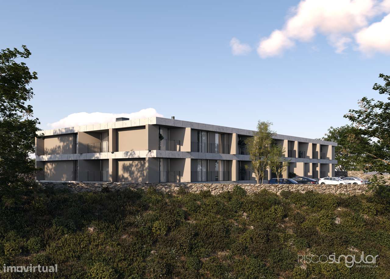 Apartamento T0 | V. F. S. Martinho-7