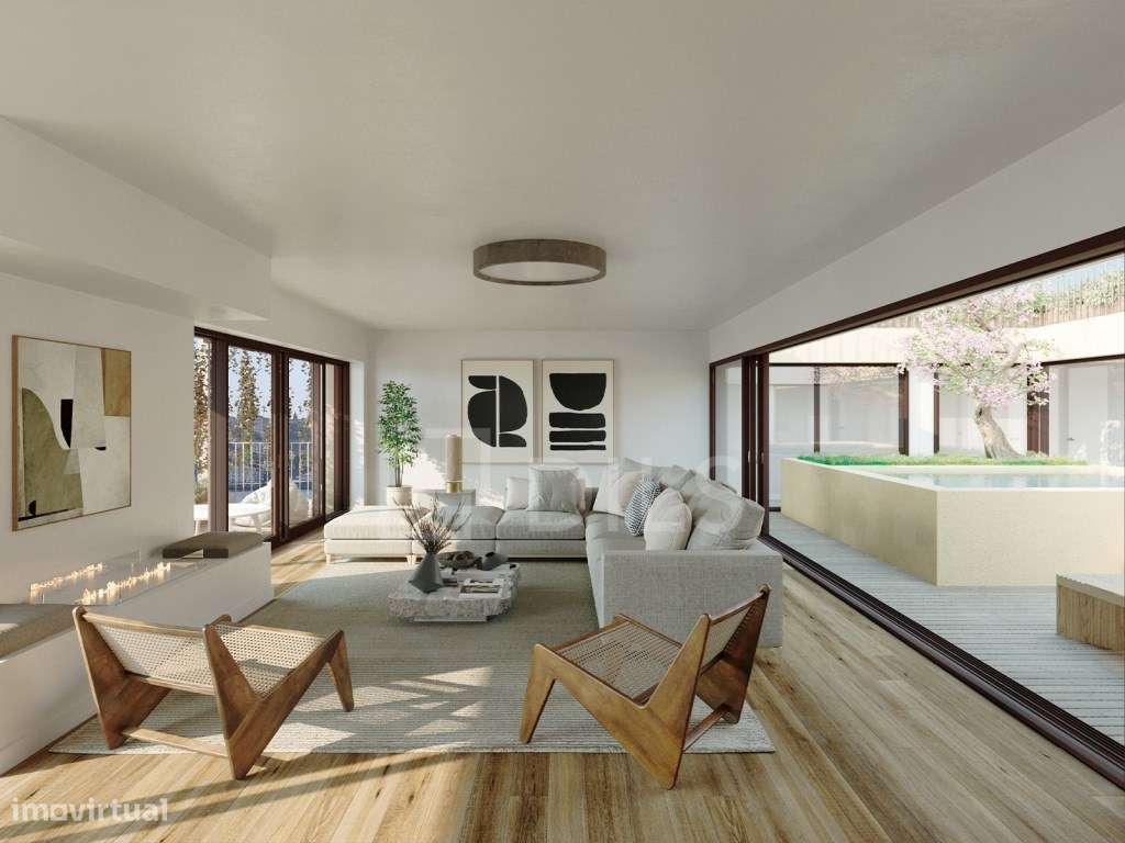 Apartamento T2 com área exterior, junto ao Rio Douro - Grande imagem: 5/92