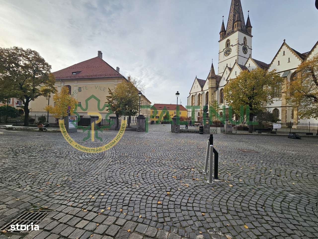 Apartament 2 camere de închiriat – Piața Mică, Sibiu, ultracentral, 70 - Imagine principală: 3/13