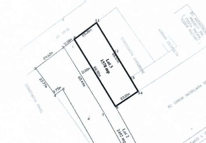 Teren 1.570mp la strada principala, dubla deschidere, Ciofliceni - Sna-2