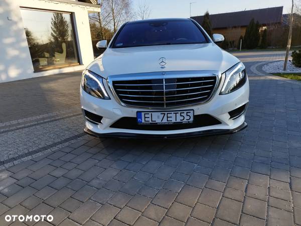 Mercedes-Benz Klasa S 350 BlueTEC 4Matic 7G-TRONIC Edition 1 - 15