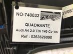 Quadrante Audi A4 2.0 TDi 140 Cv de 2006 - Ref: 0263626090 - NO740032 - 6