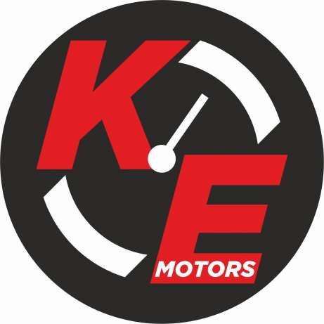 KE Motors logo