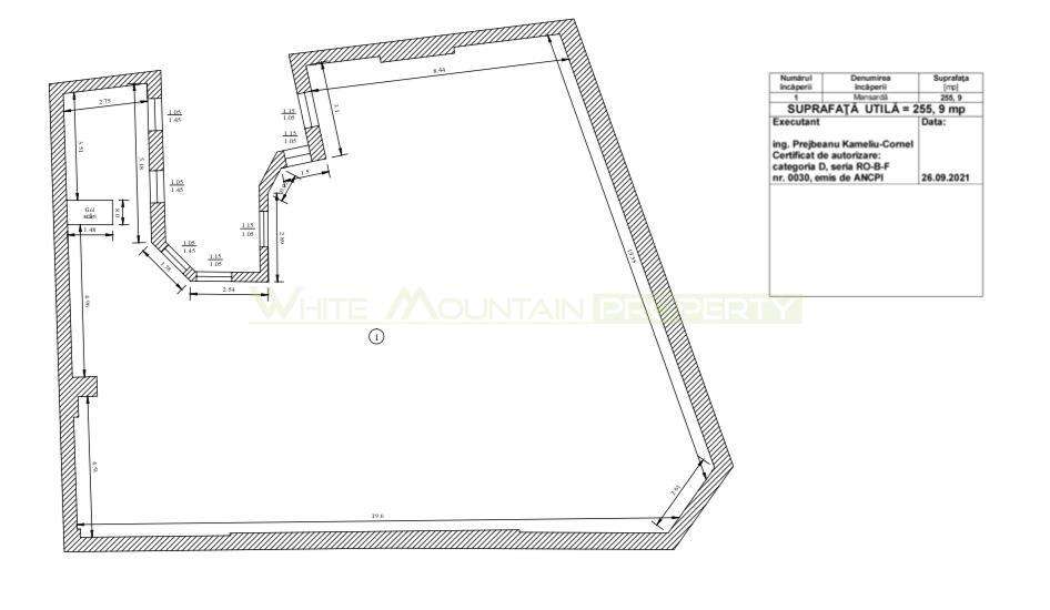 Universitate, spatiu comercial 945 mp-3