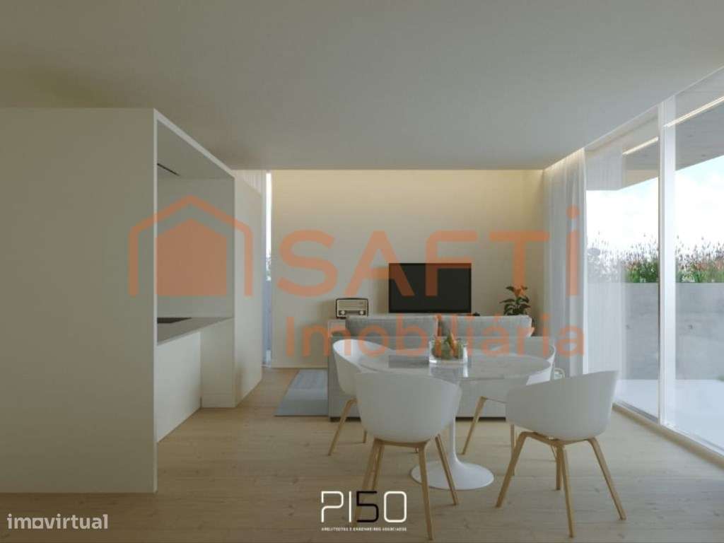 Andar Moradia T1 - Novo no Centro de S. João da Madeira - Grande imagem: 3/6