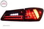 Stopuri LED LEXUS IS XE20 (2005-2012) Light Bar Facelift New XE30 Design Rosu Clar- livrare gratuita - 7