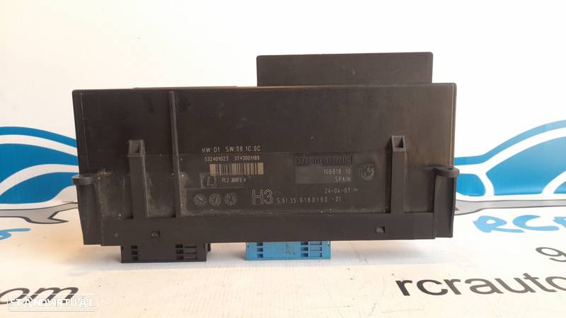 CENTRALINA ECU MODULO ELETRÓNICO CONFORT ORIGINAL 698330501 10681810 532304D09 BMW SERIE 3 E93 E92 E91 E87 E81 - 6