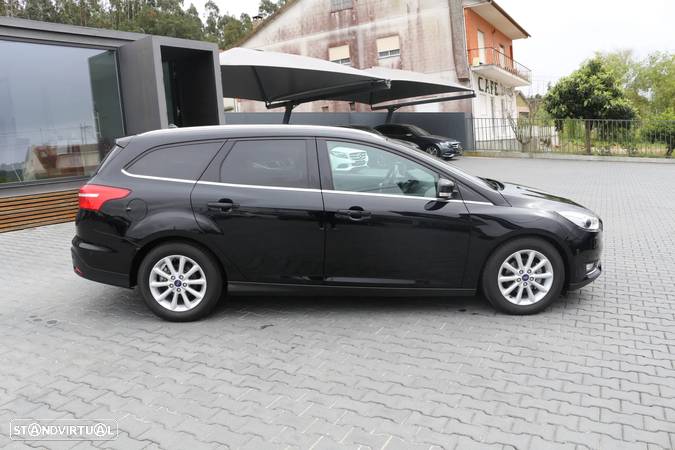 Ford Focus SW 1.5 TDCi Titanium - 8