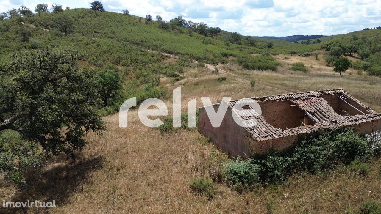 Terreno de 22,3 hectares junto a Santa Clara-a-Velha, Odemira