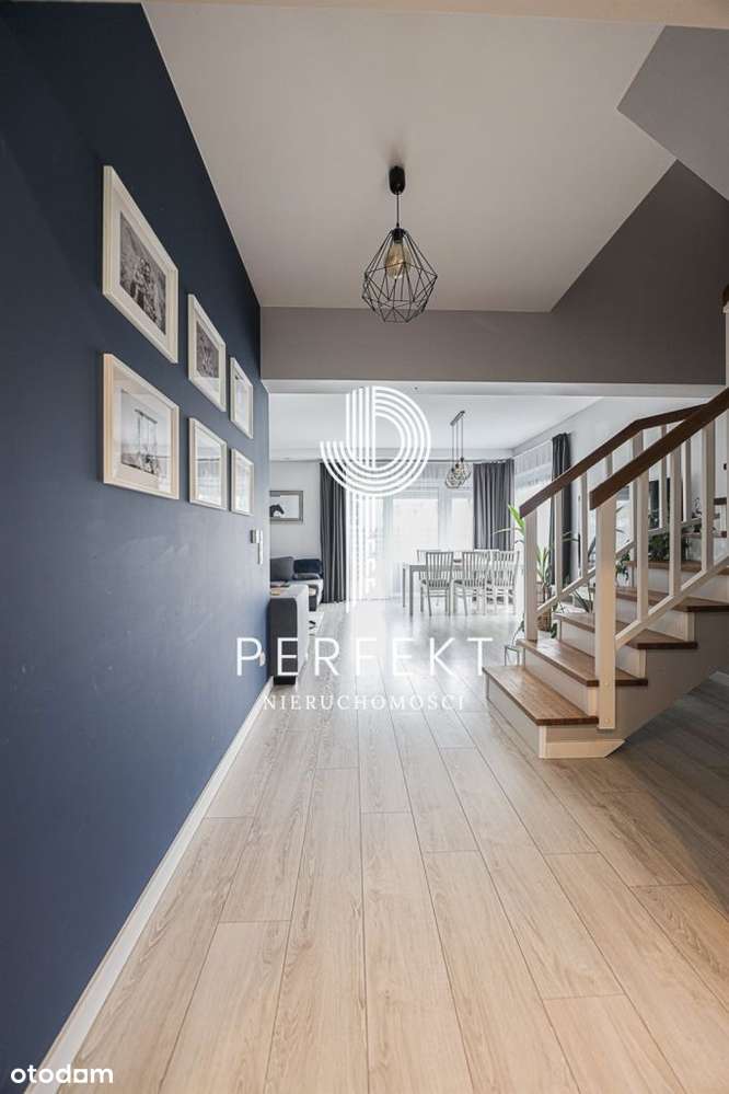 Nowoczesny dom z 2018 roku na osiedlu Małe Błonia - Pełny obrazek: 5/20