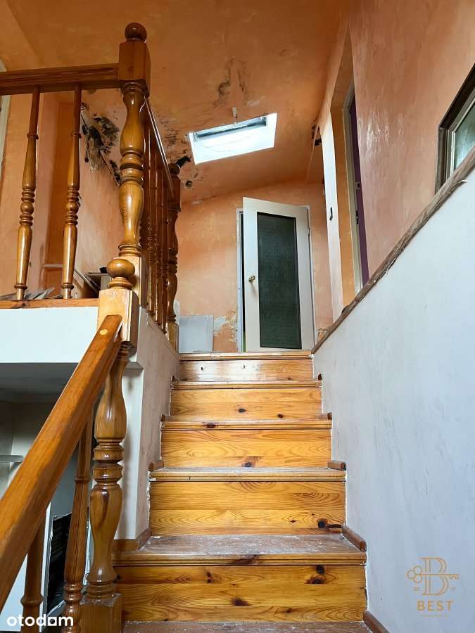 dom wolnostojący z dużą działka 0,1791 ha Stargard-6