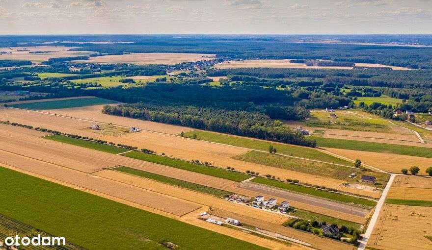 SPOKOJNA okolica działki od 874m2 ! Blisko LASU - Pełny obrazek: 4/5