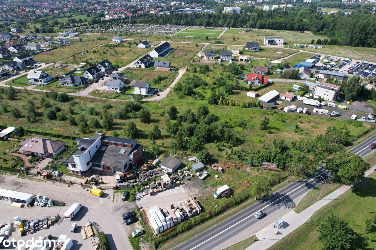 Duża działka, pełne media, świetna lokalizacja, blisko S6!-7