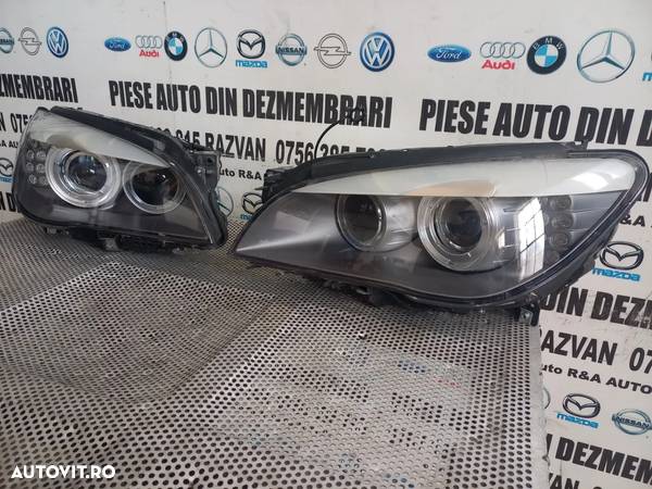 Fata Completa Bmw F01 F02 NFL An 2008-2009-2010-2011-2012 Bara Fata Capota Faruri Far Aripi Aripa Trager Radiator Bmw F01 F02 3.0 D An 2008-2009-2010-2011-2012 - 2