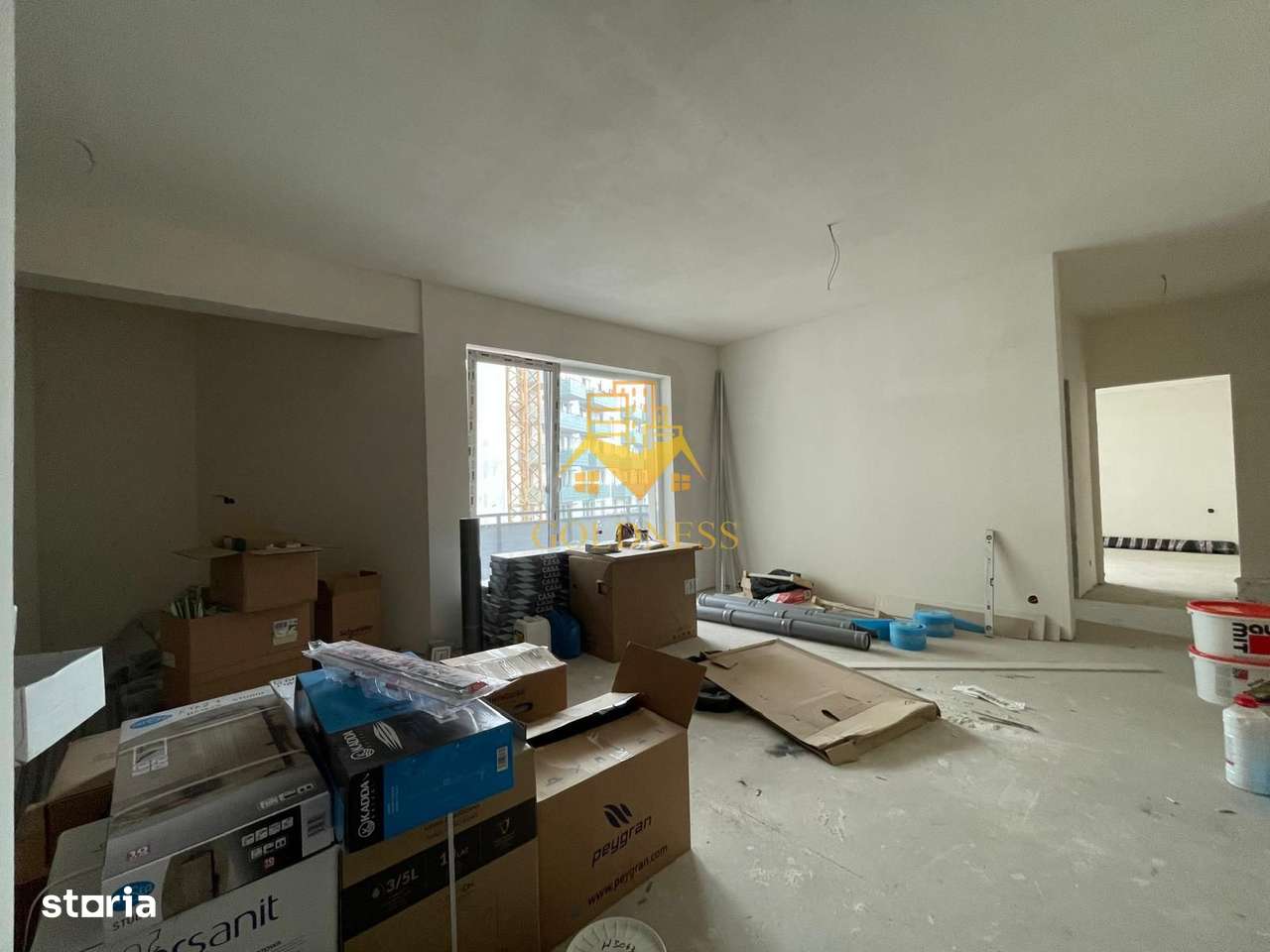 2 camere, parcare subterană, bloc nou, Bobâlnei, Mărăști - Imagine principală: 5/5