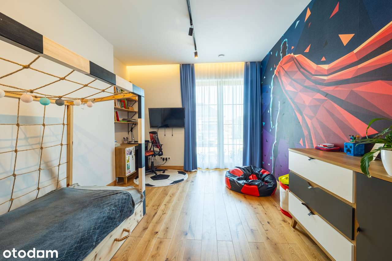 ŁAGÓWEK NOWA CENA!  REZYDENCJA PARKOWA 300 m od jeziora-5