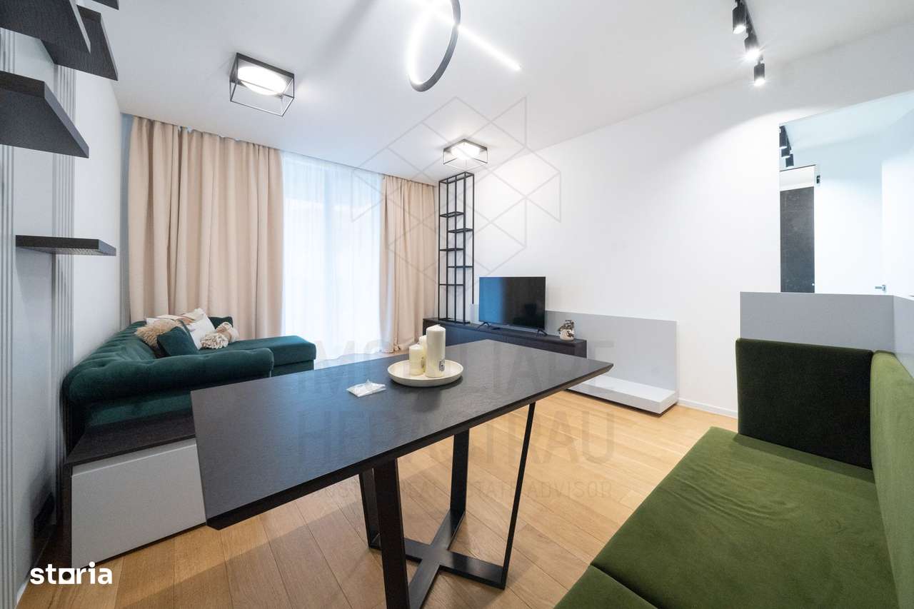 Herastrau | Top-of-the-line 2 bedrooms apartament - Imagine principală: 4/20