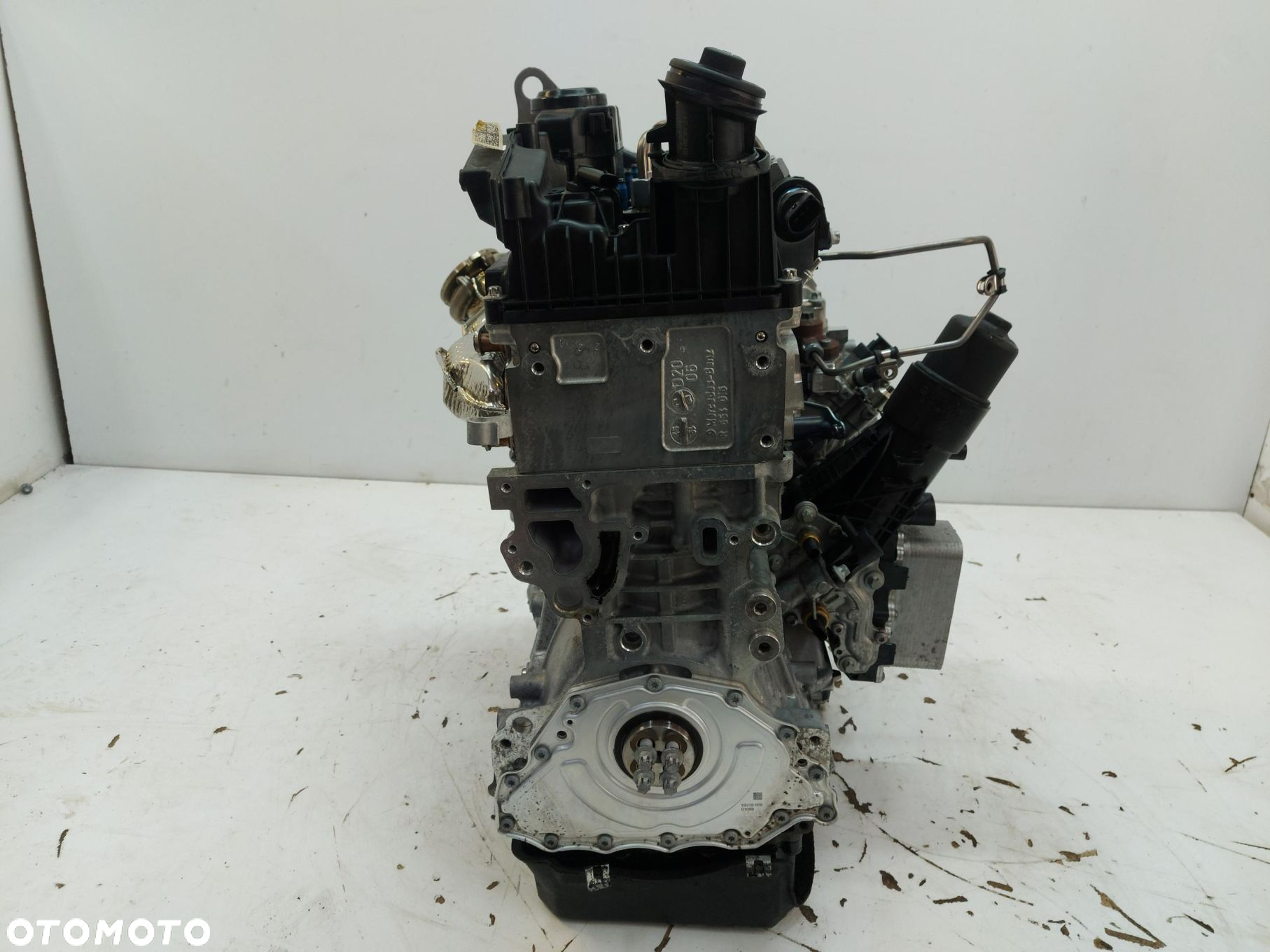 Mercedes w247 B-Classa silnik motor 654920 2.0 cdi kompletny wtryski - 5