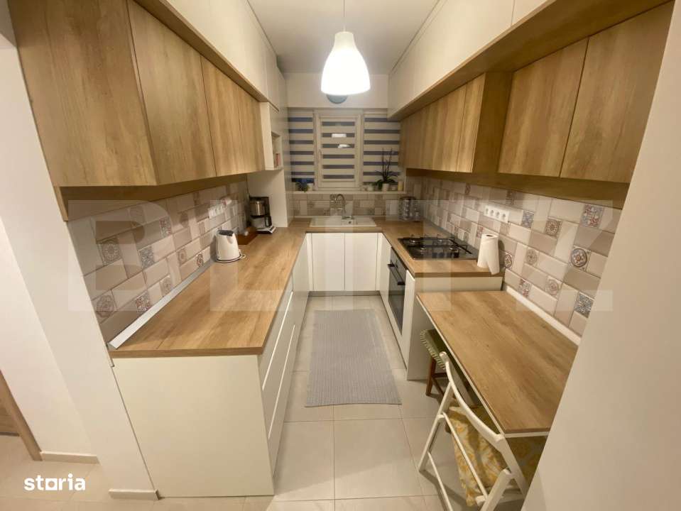 Apartament 2 camere, 51,23 mp, etaj intermdiar, la cheie, Piata Flora, - Imagine principală: 2/8