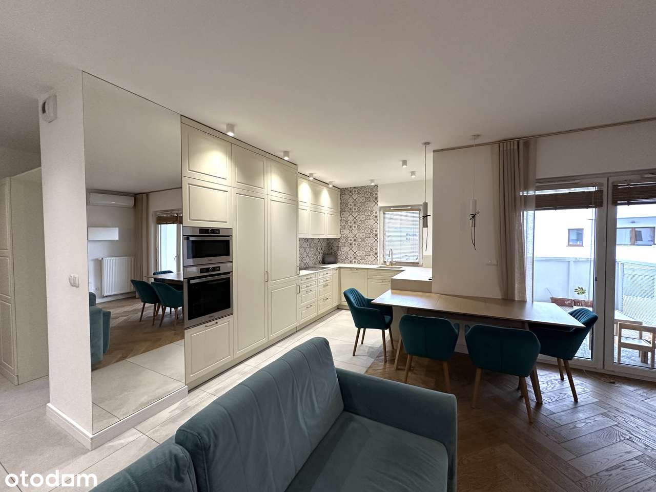 Przestronne 4 pokojowe mieszkanie 91 m² z loggią – ul. Milczańska - Pełny obrazek: 2/17