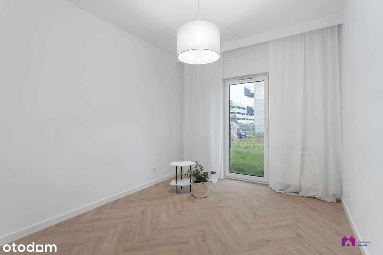 Uroczy APARTAMENT z OGROMNYM ogródkiem na nowym ZAMKNIĘTYM osiedlu-13