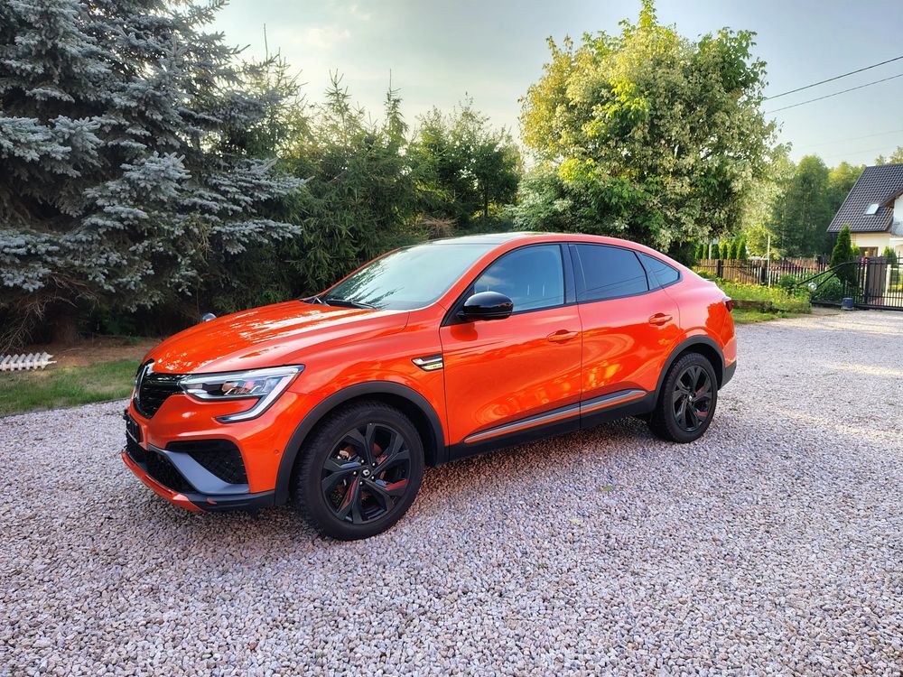 Renault Arkana / XM3 E-TECH 145 R.S.LINE 2022