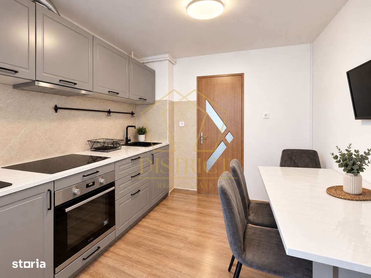 Comision 0 | Apartament cu 2 camere, mobilat si utilat | Girocului-6