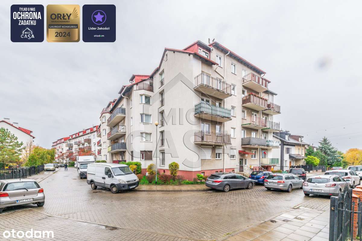 Wschody i Zachody Słońca+2 Balkony+Garaż+Piwnica - Pełny obrazek: 3/13