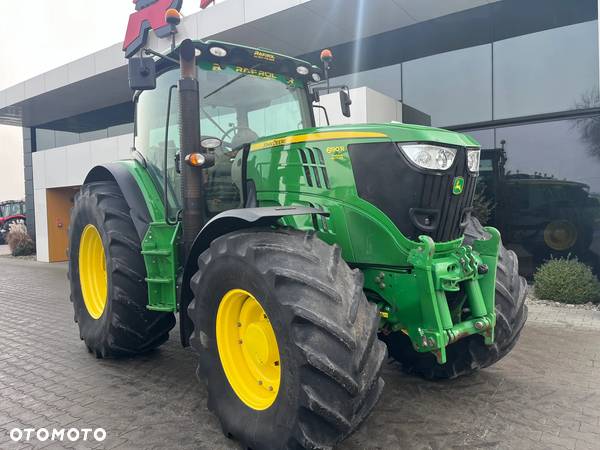 John Deere 6190R - 2