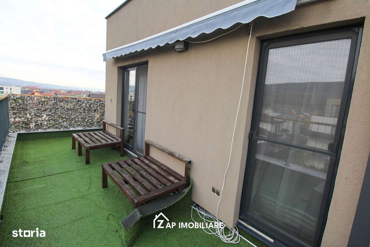 Penthouse la cheie - 3 camere + 2 terase 30 mp –  2 parcări-11