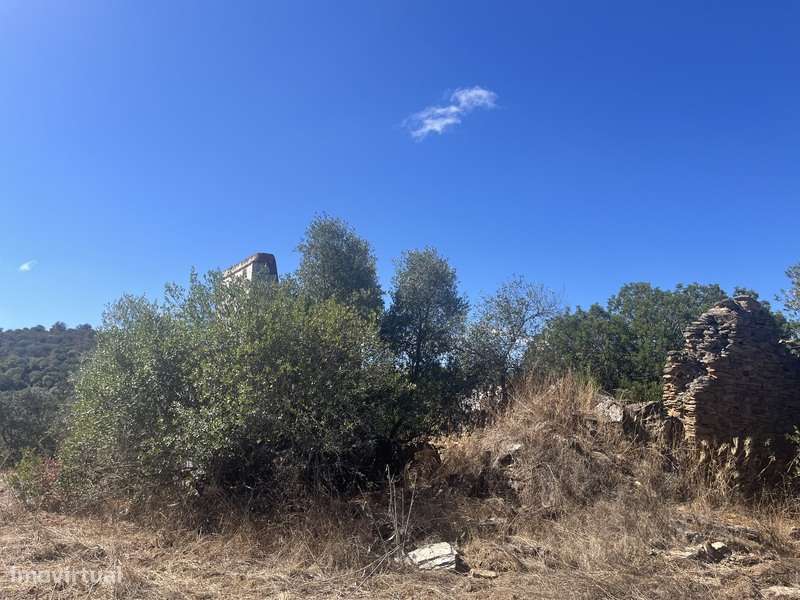 Terreno com 48ha de Natureza com Ruína de 53 m² – Ideal Projeto Rural-1