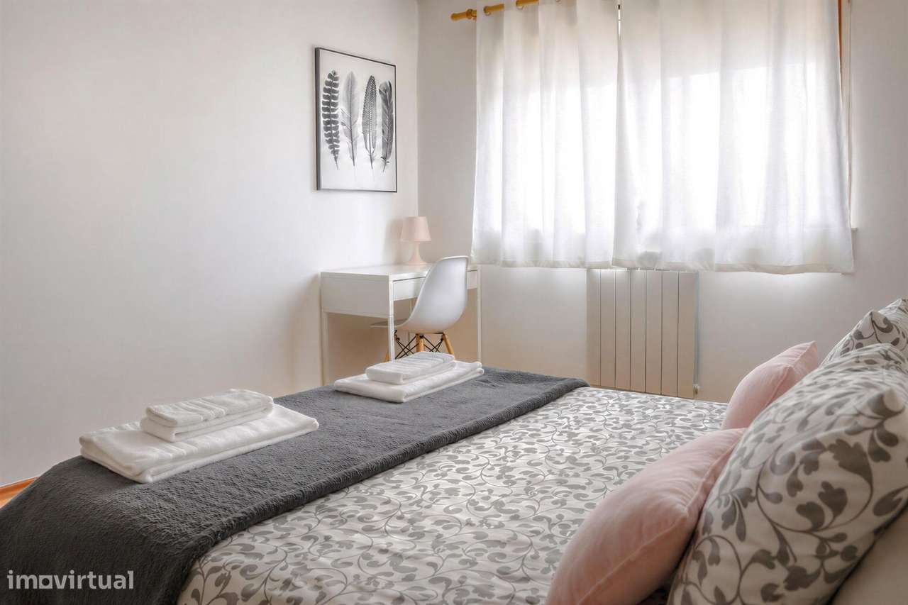 Apartamento T3 próximo da praia – Póvoa de Varzim-16