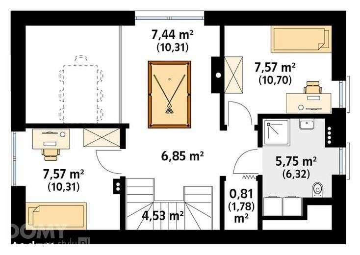 Klasyczny dom z tarasem pod Krakowem-6