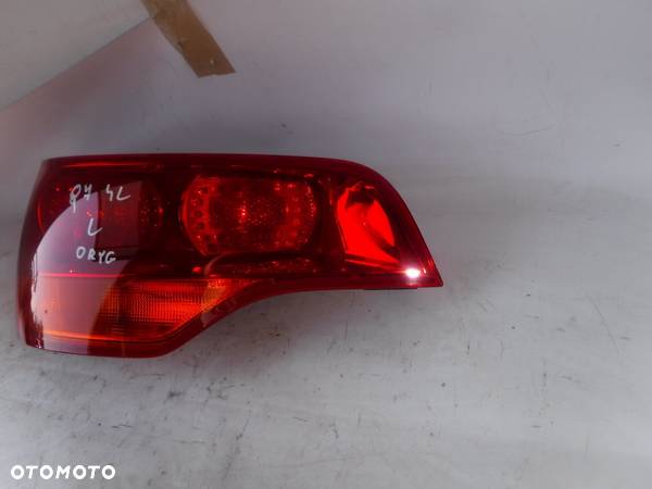 audi q5 05r- lampa tył lewa nowa oryginał z uszk - 9