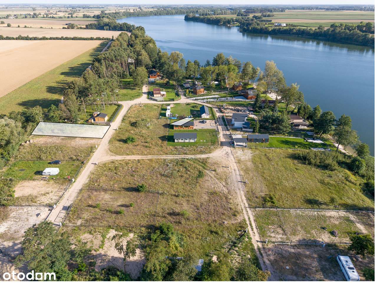 Działka pod zabudowę rekreacyjną/ Wola, gm. Rogowo - Pełny obrazek: 4/6