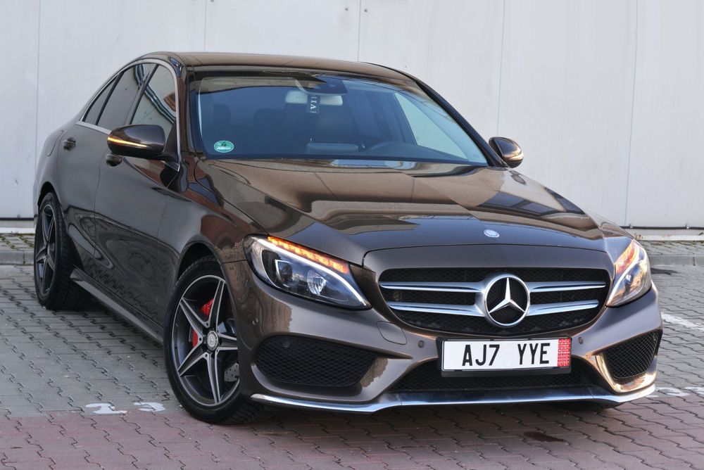 Mercedes-Benz C W205 [2014 - 2021] 220 d 4Matic 7G-TRONIC AMG Line 2016