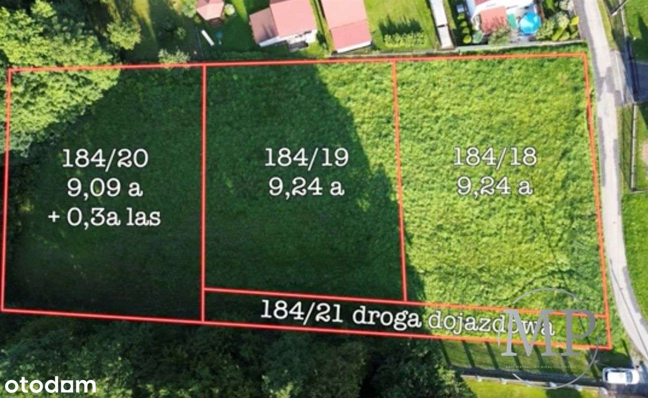 Działki budowlane Świnna Poręba, k. Wadowic - Pełny obrazek: 3/6