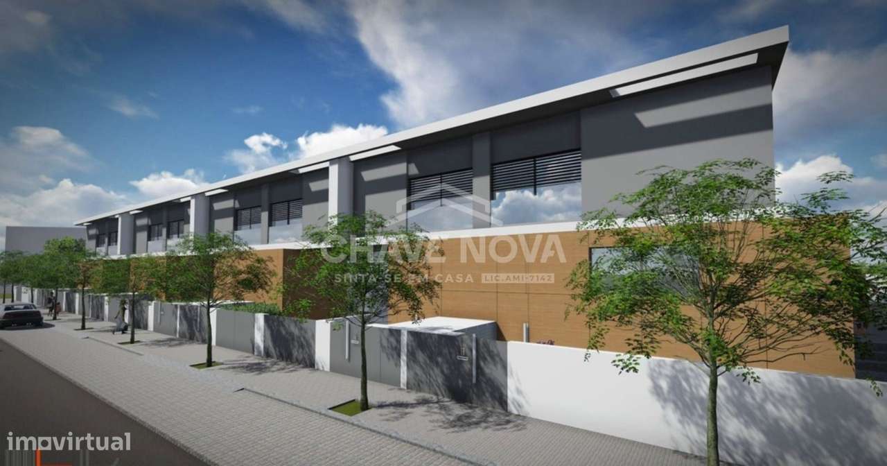 Moradia em Banda T3 em Águas Santas, Maia - Grande imagem: 5/21